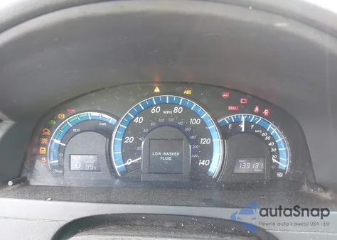 2012 Toyota Camry Hybrid Xle z USA, uszkodzony, nr VIN 4T1BD1FKXCU026710